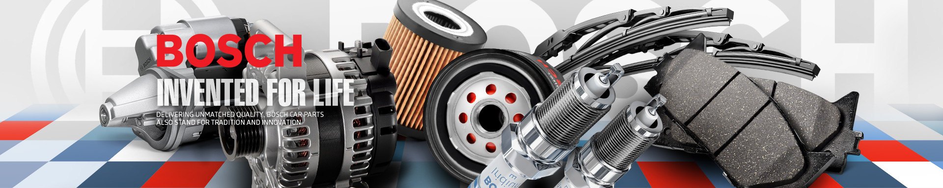 Bosch Automotive Parts Page