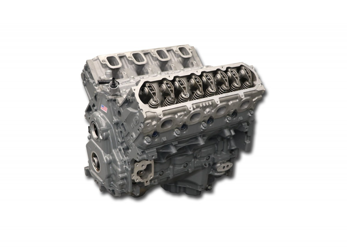 GM Gen V 5.3L GDI engine
