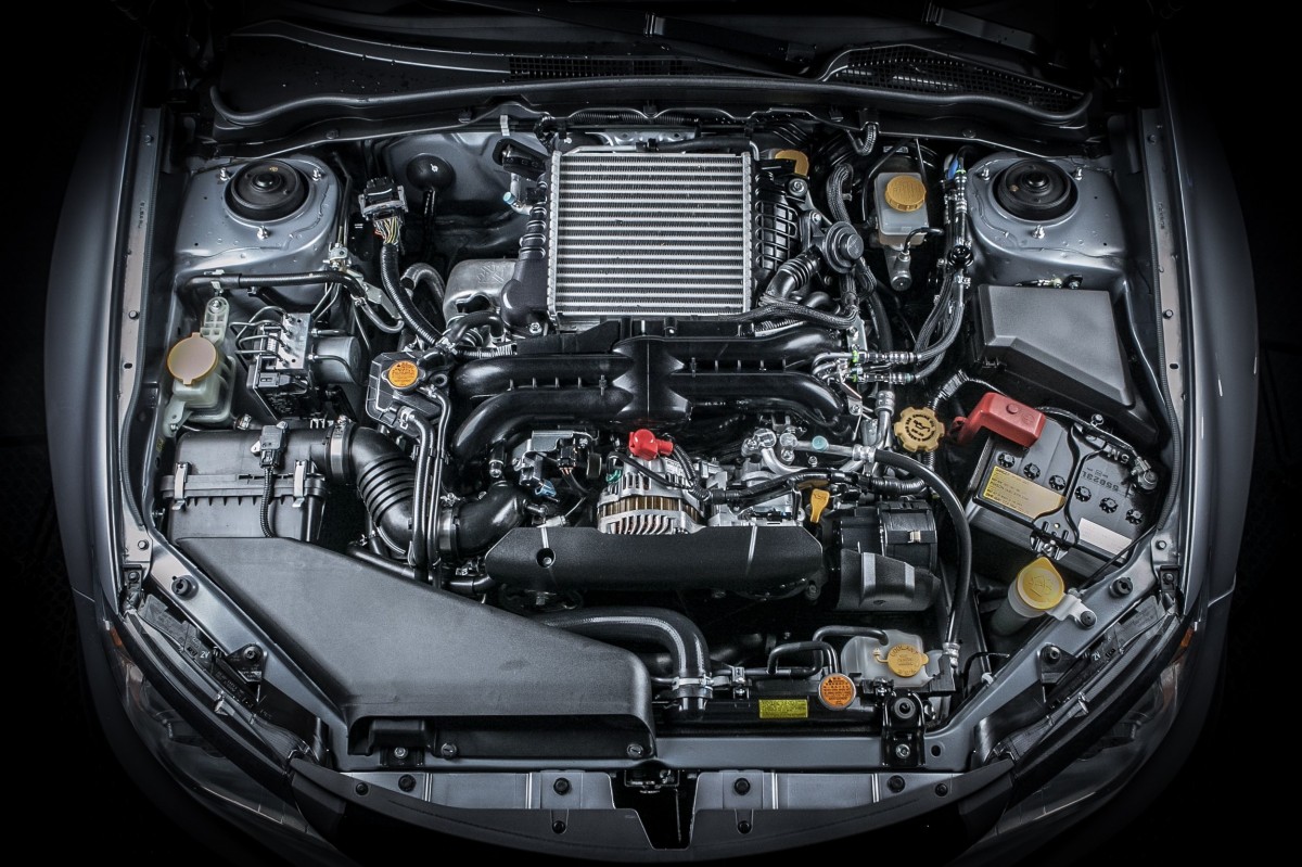 Vehicle engine image